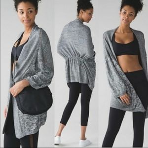 Lululemon breeze easy wrap sweater